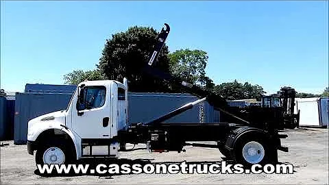 For Sale 2005 Freightliner M2 106 SL240 Swaploader Hooklift #V16878