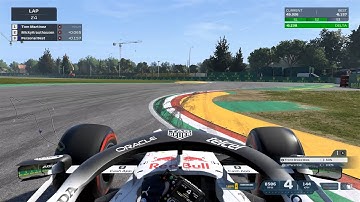 F1 2021 Imola Gameplay: Hotlap, Replay & Setup