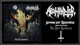 ABOMINATOR 'Covens for Azmodeus' (from 'The Fire Brethren' LP 2025)