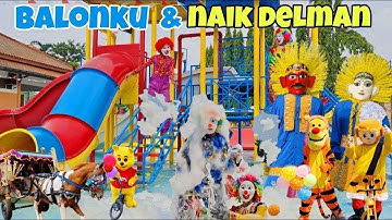 LIVE🔴 BALONKU ADA LIMA | ONDEL ONDEL BADUT JOGET ASIK 🚂 ONDEL ONDEL BETAWI - MEDLEY