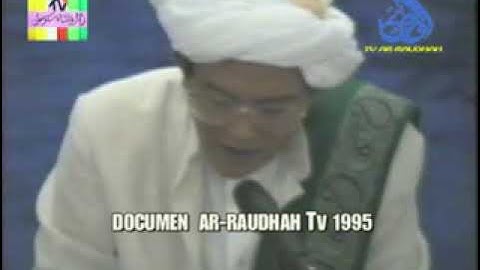 MAULID ALHABSYI dibacakan oleh ABAH GURU SEKUMPUL 1995