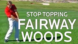 Golf Lessons - Stop Topping Fairway Woods Golf Lessons - Stop Topping Fairway Woods