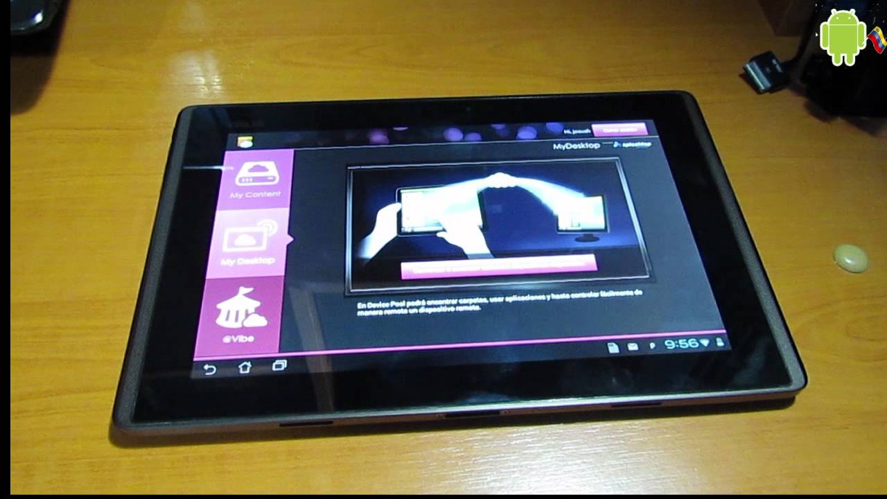 Revision ASUS Transformer con Ice Cream Sandwich YouTube