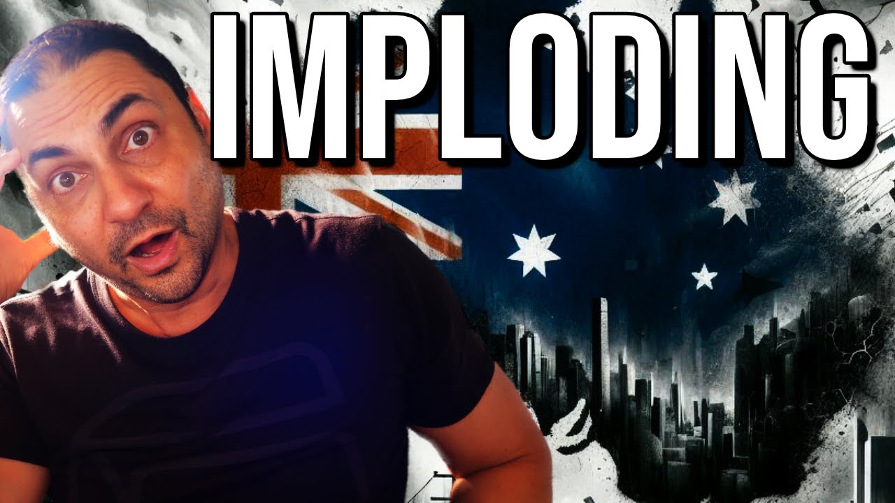 Australia's Imploding - Society Headed For Collapse