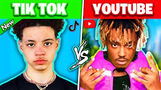 Songs That BLEW UP On Tik Tok vs Songs That BLEW UP On YouTube 2021