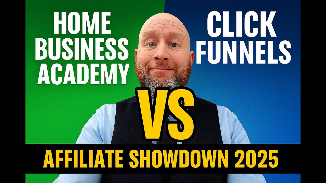 Home Business Academy VS Clickfunnels Affiliate Showdown 2025