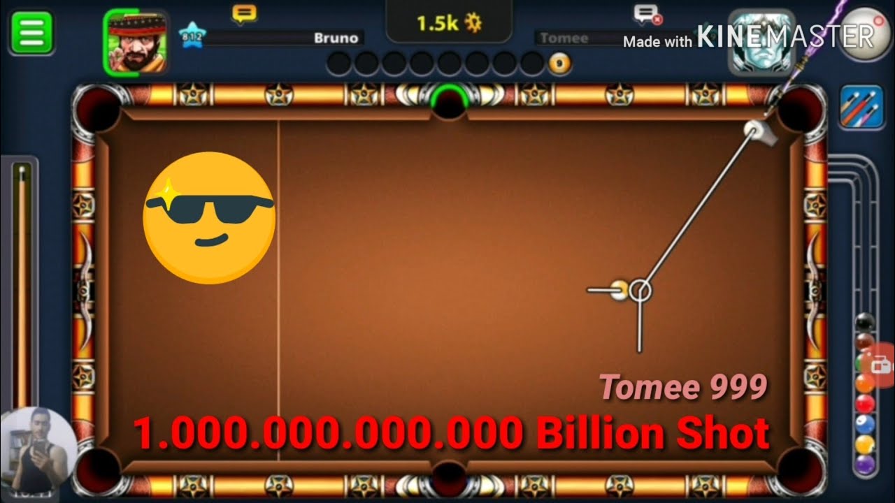 8 Ball Pool - 1 Trillion coins - Fernando is back