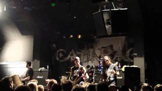 Cataract - Stagediving Contest LIVE @ Dynamo, Zurich (2010) in HD