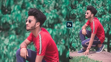 HDR Photo Editing In Photoshop Tutorial | Photoshop Cc 2021 Tutorial @MarufTech9