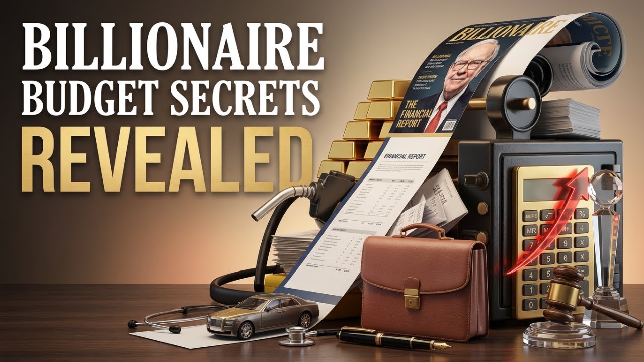 "Unlocking Wealth: How the Rich Budget Like Geniuses (Stop Doing It Wrong!)"