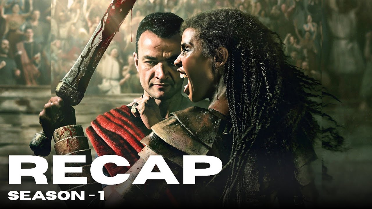 Spartacus: House of Ashur Season 1 Full Recap | Complete Breakdown & Ending Explained