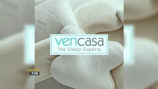 Win a Tempur Sensation Supreme Queen Bed worth R50 000 with Vencasa