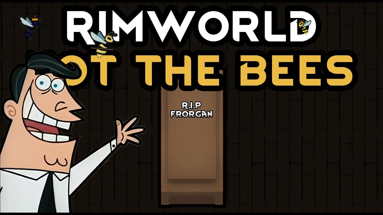 Here's Where I'd Put My Resurector Mech Serum | Rimworld: Not The Bees