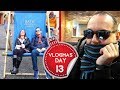 VLOGMAS 2019 DAY 13 | WE MEET NICKY BUT IS HE WEIRD? | BATH CHRISTMAS MARKET | THE LODGE GUYS