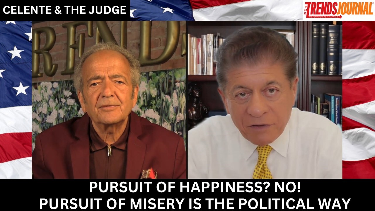 PURSUIT OF HAPPINESS? NO! PURSUIT OF MISERY IS POLITICAL WAY
