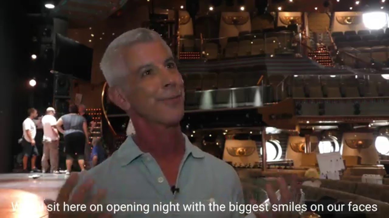 ec-1000 koa Carnival Cruise Line using HARMAN Professional on major refurbishment