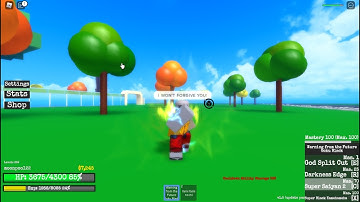 Warning From The Future Goku Black Showcase (Dbz Unleashed Adventure)