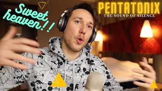 Best Soud of Silence? Reaction to Pentatonix - The Sound Of Silence