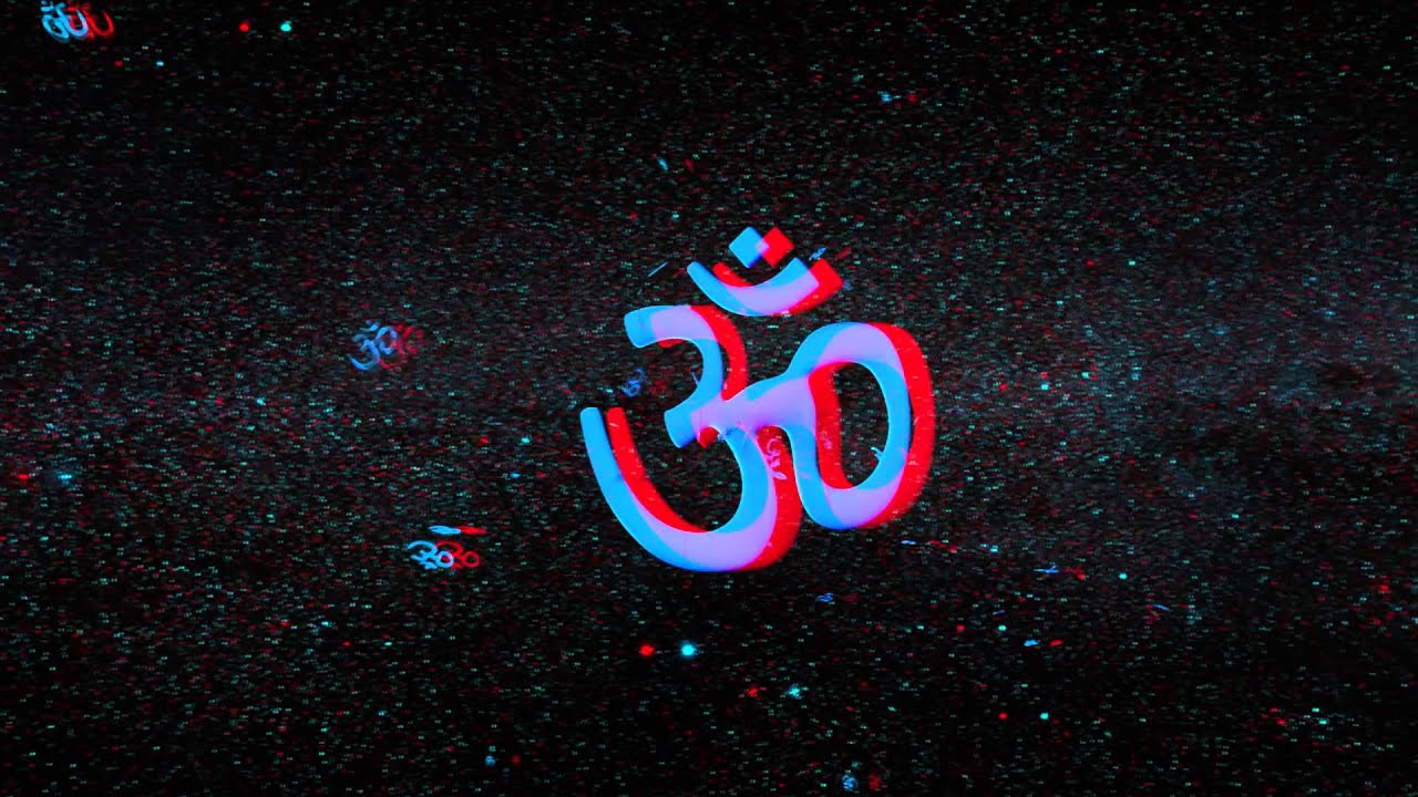 3D stereo. Mantra AUM-meditation. Медитация с мантрой АУМ - YouTube