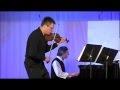ANTONEVICH & KATZ: Django Reinhardt's "Minor Swing" on Violin and Piano (no guitar!)