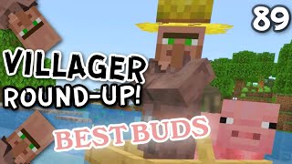 TWO FRIENDS ON AN ADVENTURE!! ~ Villager Round-Up : [89] by Sqaishey Quack 3,467 views 2 months ago 19 minutes
