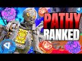 High skill pathfinder ranked gameplay  apex legends