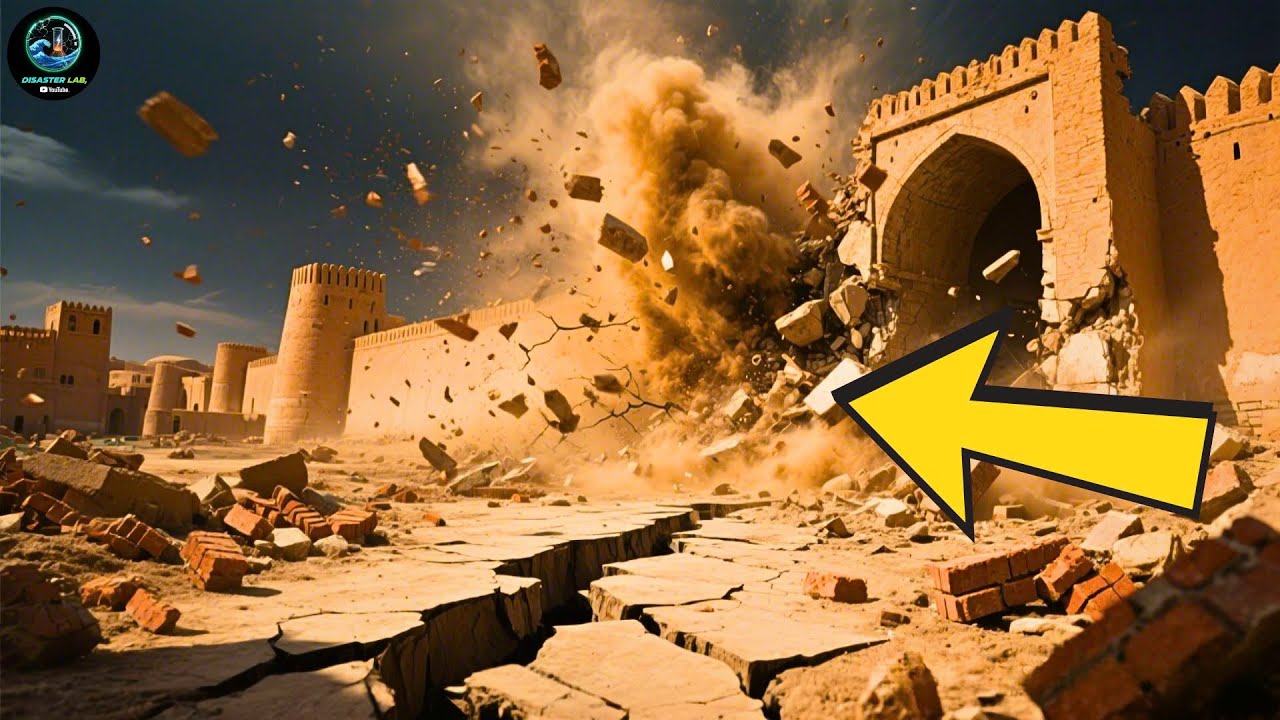 Earthquake Shatters Bam | Ancient City Collapses | Natural Disaster