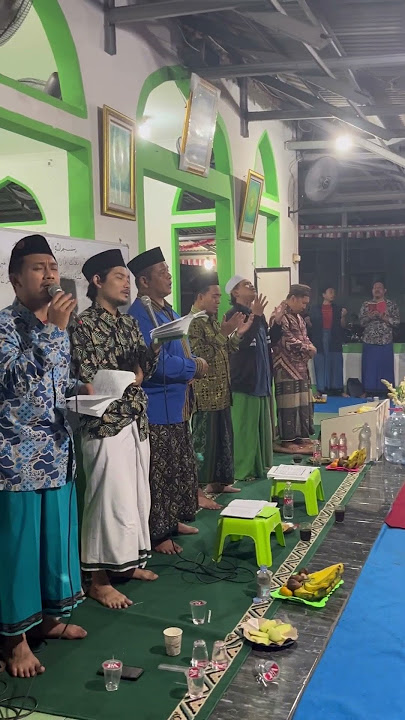 Malam Ke 40 Maulid Arbain Majelis Assurur #assurur #santrikeren #lirboyo #syekhermania #maulidnabi