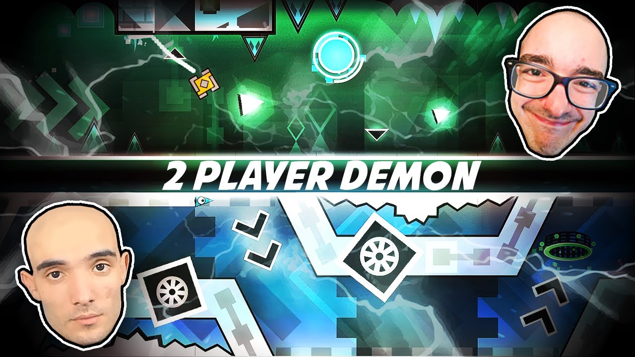 "MULTITION" 100% (2 PLAYER DEMON) ft. SoulsTRK | Geometry Dash - YouTube