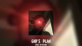 Drake - God's Plan (speed up+reverb)