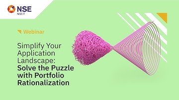Webinar: Simplify Your Application Landscape: Solve the Puzzle with Portfolio Rationalization