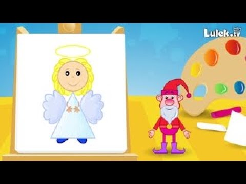 Wideo: Jak Narysować Anioła Ołówkiem