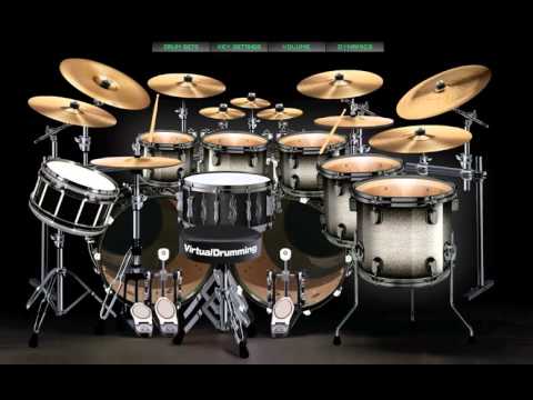 Capture The Crown — Bloodsuckers (Virtual Drum Cover) [virtualdrumming.com]