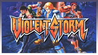 Violent Storm review [Arcade]  SNESdrunk