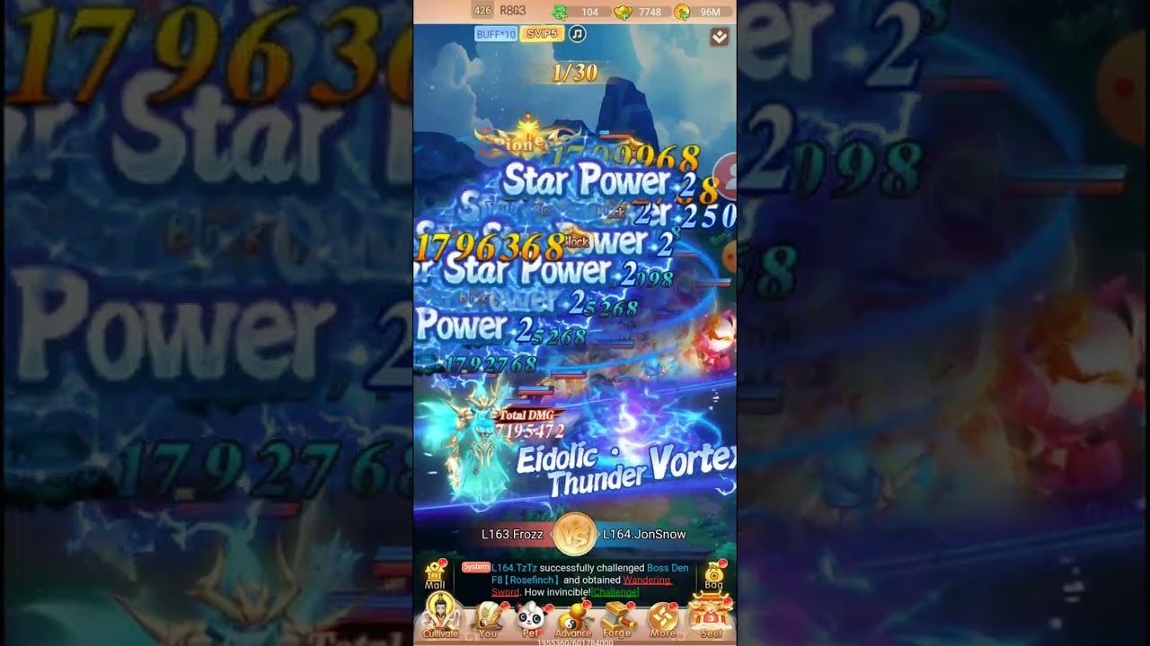 Gods and Demons Legends PVP!!!