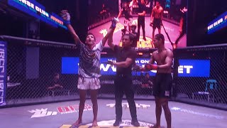 QUIRANTE J vs DAVID fight in URCC x DYNASTY FIGHT CLUB