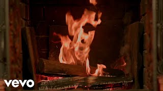 Anne Murray - Do You Hear What I Hear? (Christmas Yule Log Fireplace Visual)