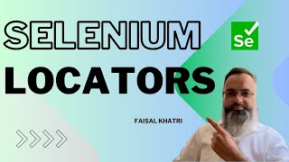 Selenium Locators | ID, Name, Tag Name, Class, Link Text, Partial Link Text, CSS Selector, XPath