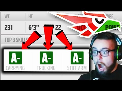 DRAFTING THE RUNNING BACK OF MY DREAMS!!! | Madden 17 Sub Collab Relocation Franchise - YouTube