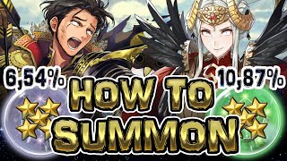 SUMMONING EXPLAINED - how it works? Color with the best odds? Detailed Fire Emblem Heroes FEH guide