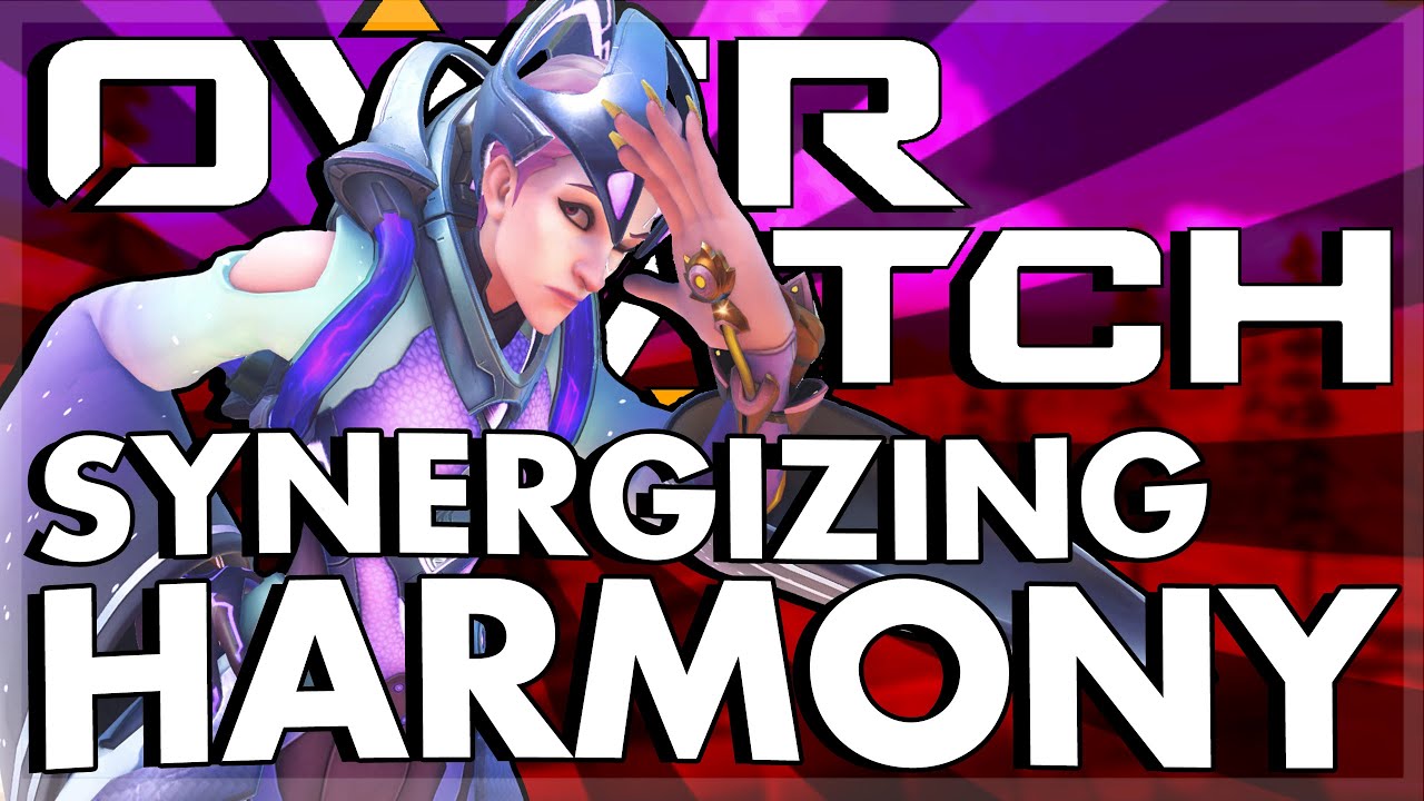 SYNERGIZING HARMONY IN COMP GAMES (Overwatch 2 - Funny Moments) | Pxterz