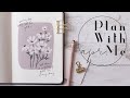 Plan With Me | April 2020 Bullet Journal Daisy