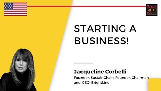 Moving from BANKING & FINANCE into Tech Startup | Jacqueline Corbelli | TBCY