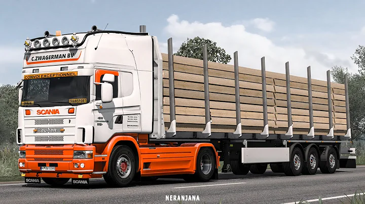 Scania DSC14-144 Sound & Engine Pack | ETS2 Mods v1.40