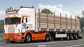 Scania DSC14-144 Sound & Engine Pack | ETS2 Mods v1.40