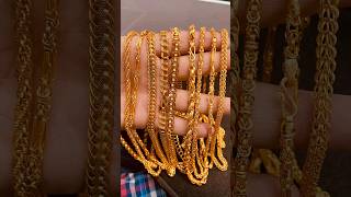 new all fancy Chain collection viral gold jewellery shorts