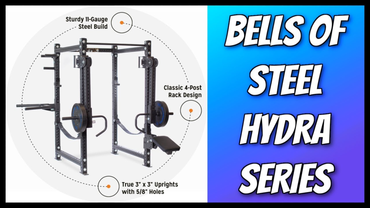 Hydra Rack Series Review 🇨🇦 Bells of Steel YouTube