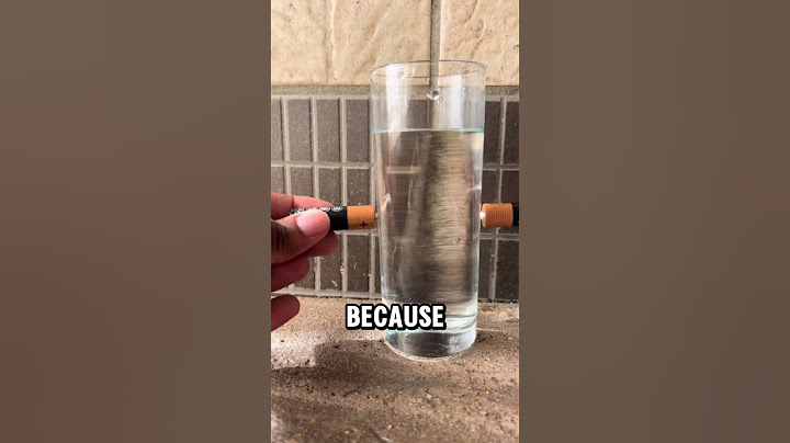 How The Water Battery Tornado Experiment Works Explained In Physics!