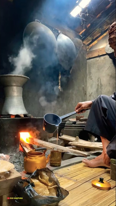 Suasana Kampung Pagi Hari || Resep Sunda Pedesaan Sunda