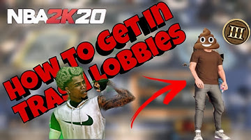 How to Get Into TRASH Parks in NBA 2K20!